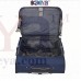 OkaeYa 16 inch 4 wheel Trolley Cabin Bag- Exclusive Pilot Bag Shape-Blue